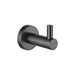 Bloom Robe Hook Brushed Gunmetal